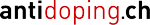 Logo AntiDoping Schweiz