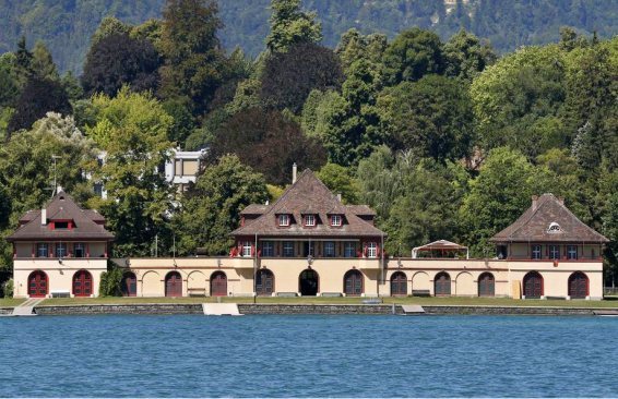 Eröffnungsfeier der Olympischen Spiele von Paris - am Zürichsee!