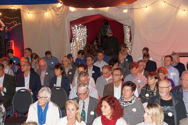 21. GV im Zirkus «Salto Natale» mit Diskussion zur Zukunft der Swiss Olympians