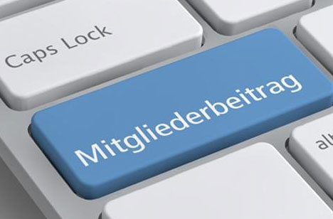 Wir vermissen noch Mitgliederbeiträge