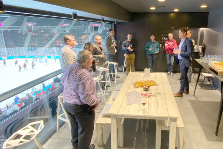 Olympic Afterwork in Lausanne