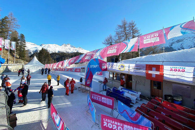 Olympic Afterwork in St.Moritz