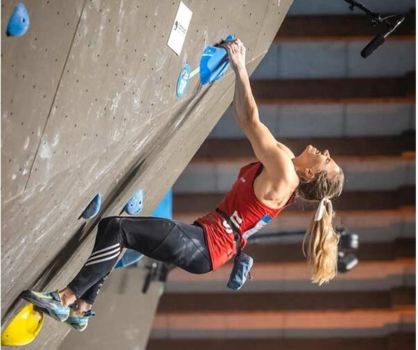 Avec les Swiss Olympians aux Championnats du monde d'escalade, 5/10 août 2023