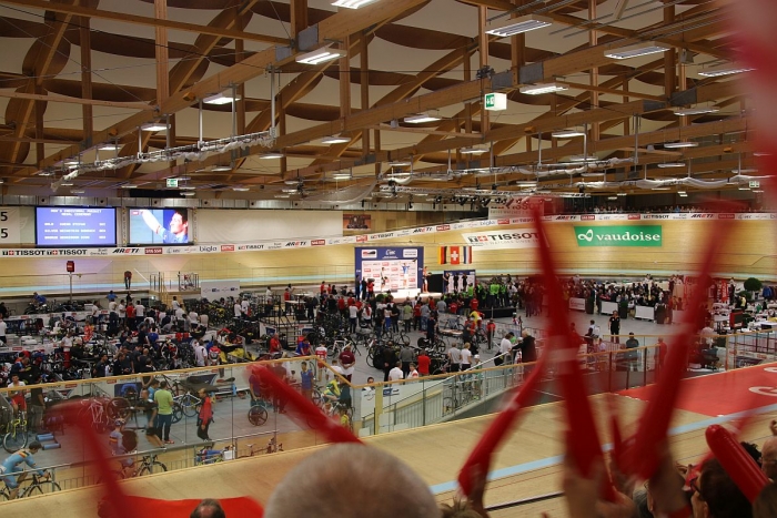 Radbahn-EM in Grenchen