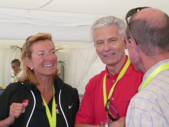 Beachvolleyball-WM in Gstaad
