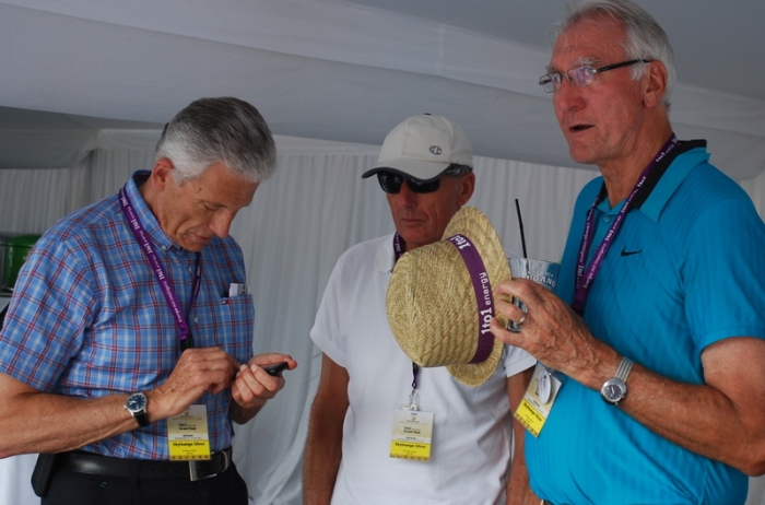 Les Swiss Olympians à Gstaad