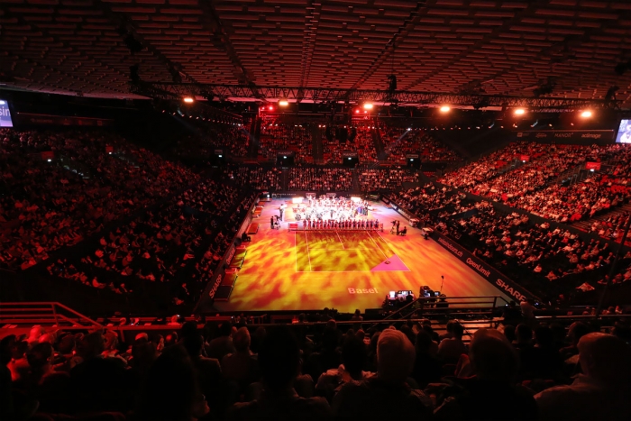 20. GV mit Besuch «Swiss Indoors»